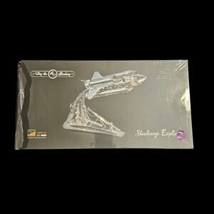 Time for Machine Starbreeze Explorer Metal Model Kit Space Shuttle - New Sealed